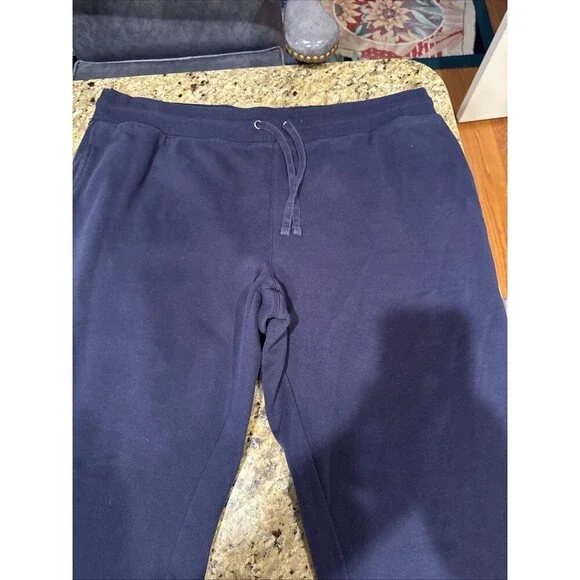 Goodfellow Jogger Pants Mens X-Large Blue Drawstring Tapered Leg Pockets - Picture 1 of 8